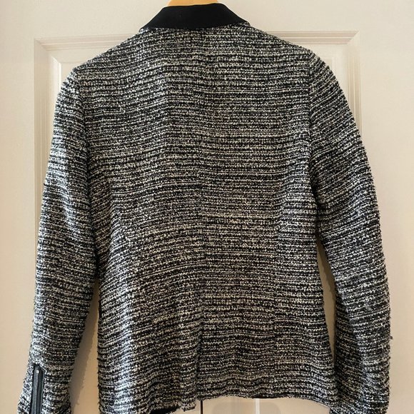 Zara Tweed Blazer - Picture 2 of 2